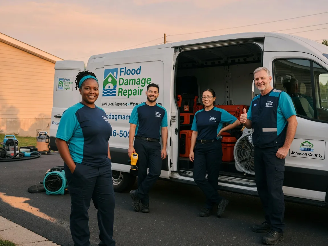Water Damage Restoration company in Ward, CO